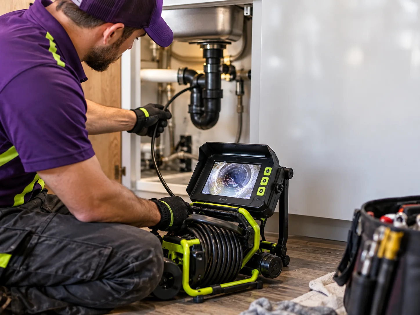 Drain Cleaning company in Breaks, VA